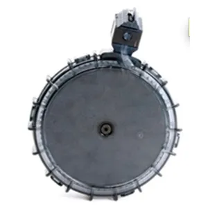 ProMag Drum Magazine for Ruger 10/22 Charger .22LR 70/rd Smoke Polycarbonate