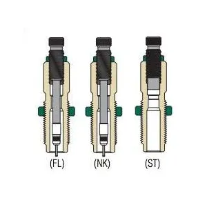 Redding Series A Deluxe Die Set for Bottleneck Cases - 6.5x284 Norma