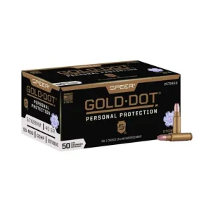 Speer Gold Dot Handgun Ammunition 5.7X28mm 40gr HP 50/ct