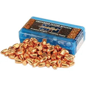 Berry's Superior Plated Pistol Bullets .45 cal .452" 250 gr FP 500/ct