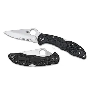 SPYDERCO DELICA4 NYLON PLAIN/SPYDER