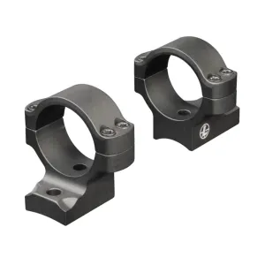 Leupold 2-Piece Backcountry Rings & Base Set Kimber 8400 1" High Matte