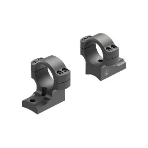 Leupold BackCountry 2-Piece Rings & Base Set Remington 700 1" Medium - Matte