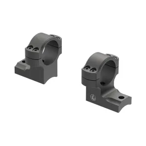 Leupold BackCountry Savage Ring Mounts (8-40) 1" High