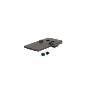 Trijicon RMR Pistol Dove Tail Mount Fits all Kimber Micro 9 style pistols dovetail cut