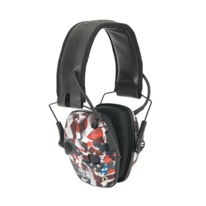 Howard Leight Impact Sport Electronic Earmuff - Flag edition 22dB
