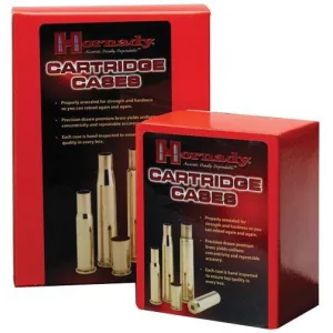 Hornady Unprimed Brass Rifle Cartridge Cases .257 Wby 50/ct