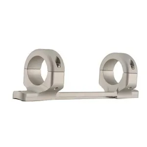 DNZ Game Reaper 1-Piece Scope Mount - Remington 700 LA, 30mm, Medium, Silver