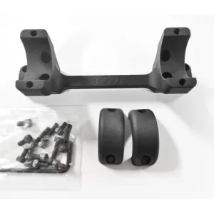 DNZ Game Reaper Browning Rifle Scope All Bar & L/R BLR Receiver Mount 30mm High - Black