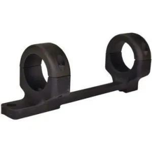 Remington 7400-7600-7615-750-Medium Mount-Black 30mm