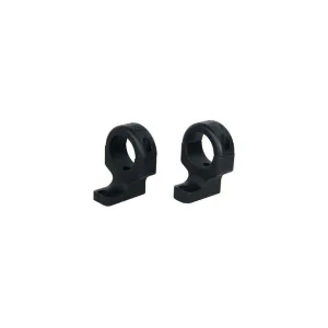 DNZ Game Reaper Two -Piece Scope Mount 4 Screws - Howa 1500, Mossberg 100ATR, 4x4, Patriot, Weatherby Vanguard, Rem 700 721 722 725, 30mm High, Black