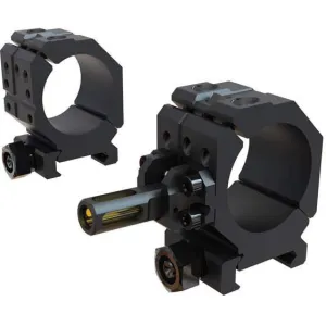 Wheeler Pic Rail Scope Rings 30mm Low