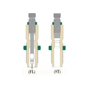 Redding Series C Full Length Die Set for Bottleneck Cases .300 Black Out