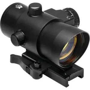 NcStar 40mm Red Dot w/Red Laser QR Mount