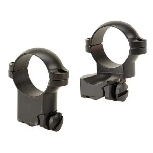 Leupold 2-Piece Extension Ringmounts - Ruger M77 1" High, Matte Black