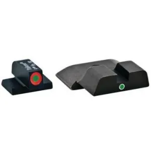 Green Tritium Outline Orange/Green Single Dot for S&W M&P