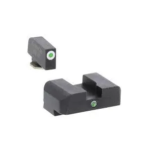 GreenTritium Outline LimeGreenLumi/Green Single Dot for Glock Gen5