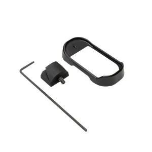 Shield Arms Handgun Magwell for Glock 43x 48 Black
