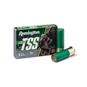 Remington Premier TSS Turkey Shotshells 12 ga 3" 1-3/4 #9 1200 fps 5/ct