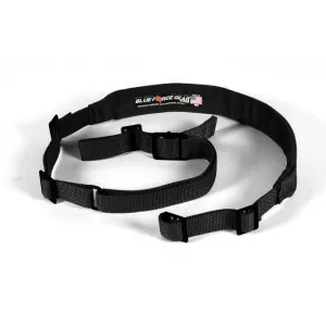 Blue Force Gear Vickers Padded 2-Point Sling with Acetal Hardware, Black