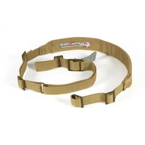 Blue Force Gear Vickers Padded 2-Point Sling with Acetal Hardware, Coyote Brown