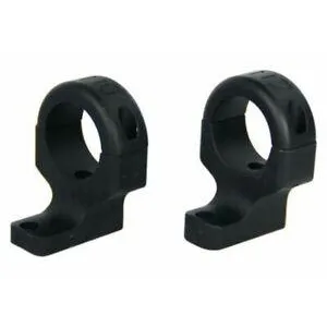 DNZ Game Reaper 2 Two-Piece Scope Mount 4 Screws - Howa 1500, Mossberg 100ATR, 4x4, Patriot, Weatherby Vanguard, Rem 700 721 722 725, 30mm Medium, Black