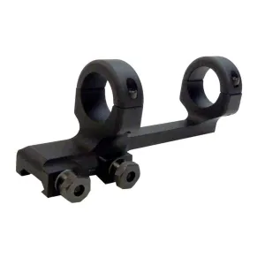 DNZ Freedom Reaper Forward Picatinny Rail Mount 566 1" Matte Black 1-piece