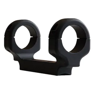 Remington 700-Short Action-Med. Mount-Black with 8-40 Screws