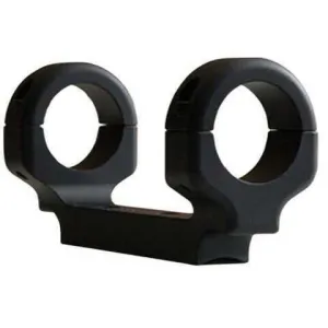 Remington 700-Short Action-High Mount-Black with 8-40 Screws