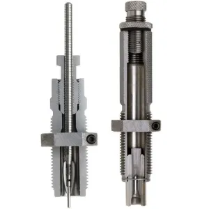 Hornady Custom Grade New Dimension Series III Rifle 2-Die Set 6mm Rem