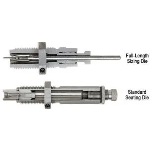 Hornady Custom Grade New Dimension Series III Rifle 2-Die Set 7X57R Mauser .284"