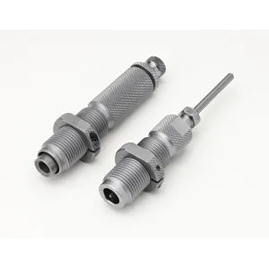 Hornady Custom Grade New Dimension Series III Rifle 2-Die Set .22 Nosler .224"