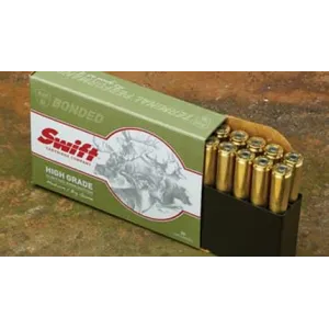 Swift Scirocco II Rifle Ammunition .270 Win 130 gr BT 3151 fps 20/ct