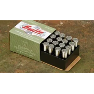 Swift A-Frame Heavy Revolver Handgun Ammunition .44 Rem Mag .300 gr A-Frame 1346 fps 20/ct