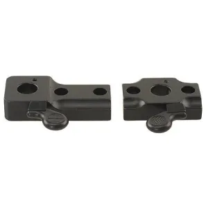 Leupold 2-Piece Quick Release (QR) Base - Remington 700, Matte Black