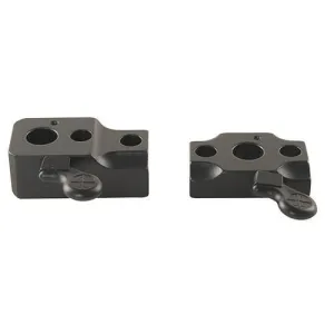 Leupold 2-Piece Quick Release (QR) Base - Mauser FN, Matte Black