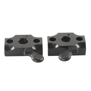 Leupold 2-Piece Quick Release (QR) Base - Sauer 202, Gloss Black