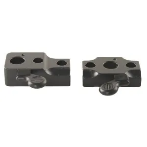 Leupold 2-Piece Quick Release (QR) Base - Antonio Zolli, Matte Black