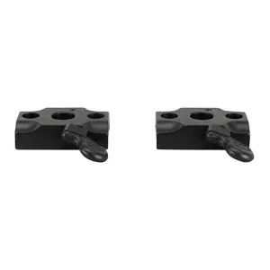 Leupold Quick Release (QR) Base Traditions Buckhunter Matte Black 2-pieces