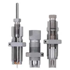 Hornady Custom Grade New Dimension Series II Pistol 3-Die Set .45 Auto AR Win Mag