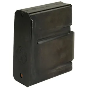 Ruger Rifle Magazine for Gunsite Scout .308 Win 5rds Black Oxide