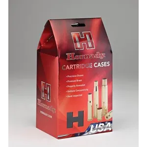Hornady Unprimed Brass Rifle Cartridge Cases .280 ACKLEY IMP 50/ct