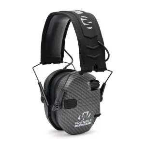 Walker's Razor Slim Shooter Folding Muff-Carbon