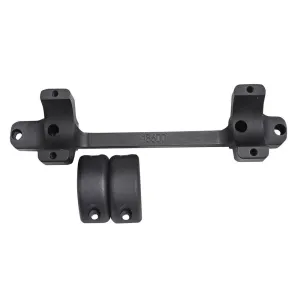 DNZ Game Reaper Scope Mount Winchester 70 LA 1" Medium Black 1-piece