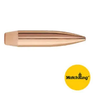Sierra MatchKing Rifle Bullets .30 cal .308" 220 gr HPBT MATCH 100/ct