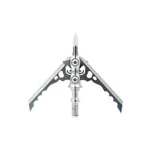 Rage Hypodermic NC Crossbow Broadhead 100 gr 2" Cut 3/ct