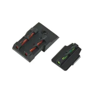 HIVIZ IC FRNT/R GRN/RD/WHT RUG SEC9