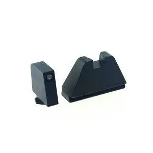 5XL Tall Green Tritium Black Outline .407/FlatBlack .507 for most Glocks