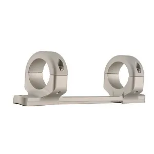 DNZ Game Reaper 1-Piece Scope Mount - Howa 1500 LA 1", Medium, Silver