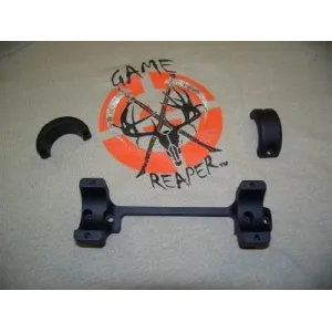 DNZ Game Reaper 1-Piece Scope Mount - Savage 93R17, 1", Medium, Black